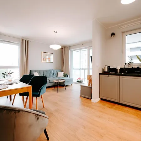 Pobookowane Stocznia Apartamento