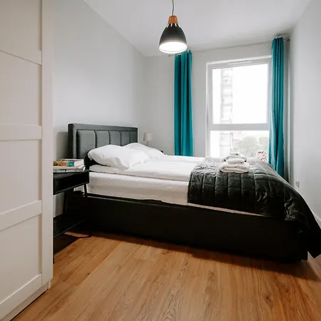 Pobookowane Stocznia Apartment Danzig