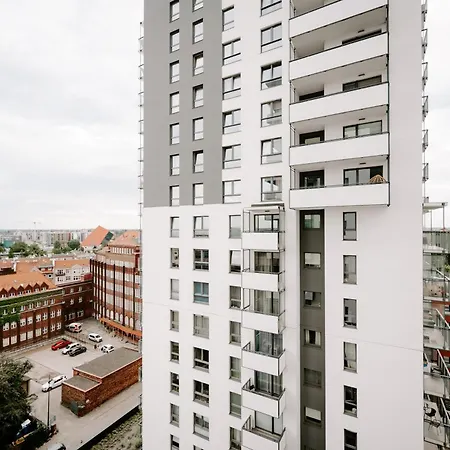 Apartament Pobookowane Stocznia Gdańsk