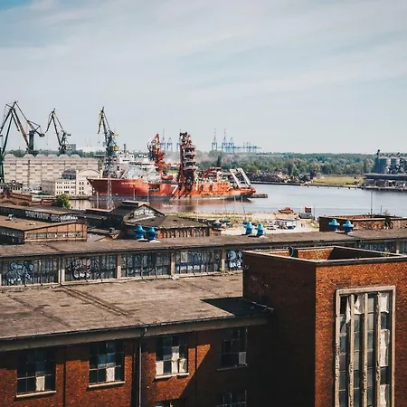 Pobookowane Stocznia Apartmán