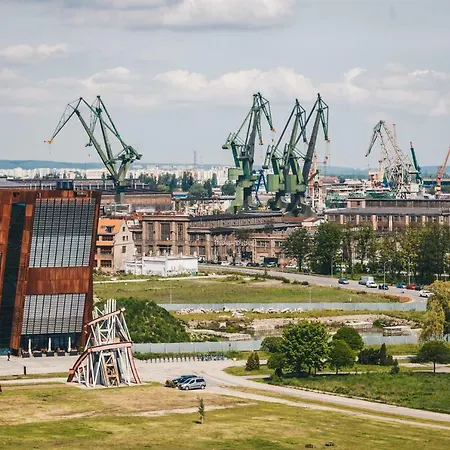 Pobookowane Stocznia 公寓 *