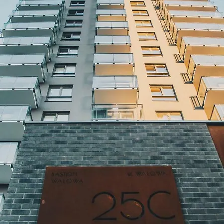 Pobookowane Stocznia 公寓 格但斯克