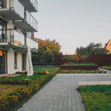 Apartmán Pobookowane Stocznia *