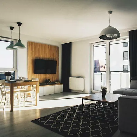 Apartmán Pobookowane Stocznia Gdaňsk