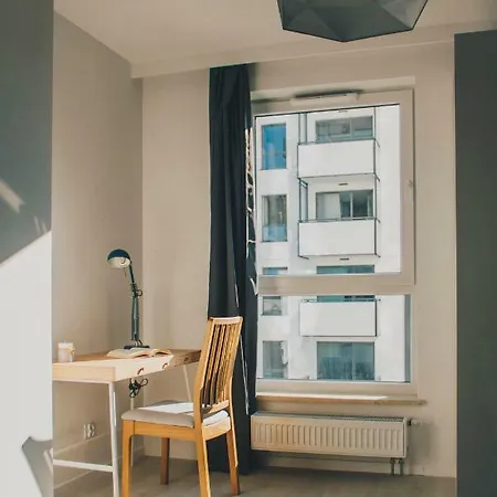Pobookowane Stocznia Apartmán Gdaňsk