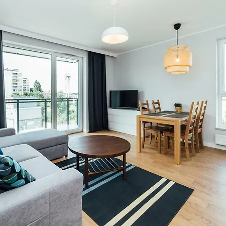 Apartmán Pobookowane Stocznia Gdaňsk