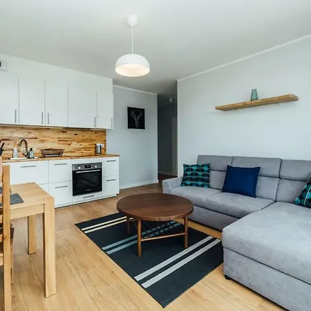 Apartament Pobookowane Stocznia Gdańsk