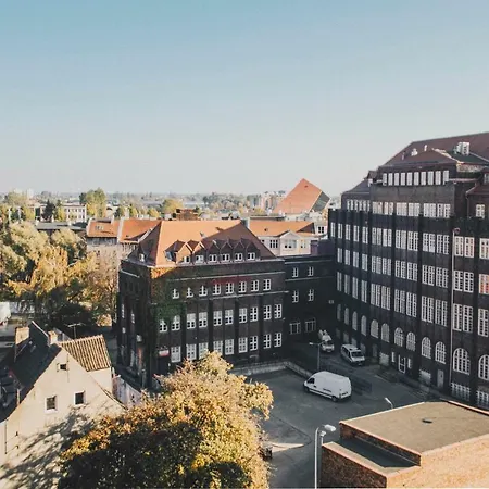 Apartmán Pobookowane Stocznia Gdaňsk