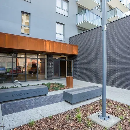 Apartmán Pobookowane Stocznia Gdaňsk
