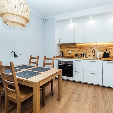Apartament Pobookowane Stocznia *