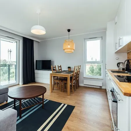Pobookowane Stocznia Apartmán