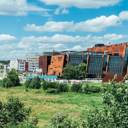 Apartmán Pobookowane Stocznia *
