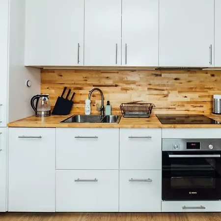 Apartament Pobookowane Stocznia