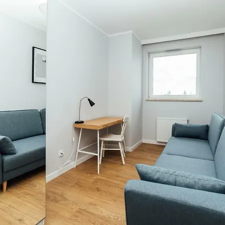 Apartmán Pobookowane Stocznia Gdaňsk
