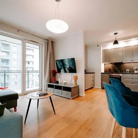 Apartmán Pobookowane Stocznia