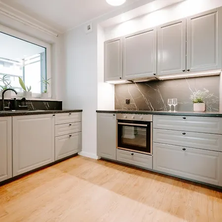 Apartmán Pobookowane Stocznia *