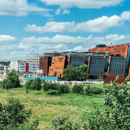 Apartament Pobookowane Stocznia *