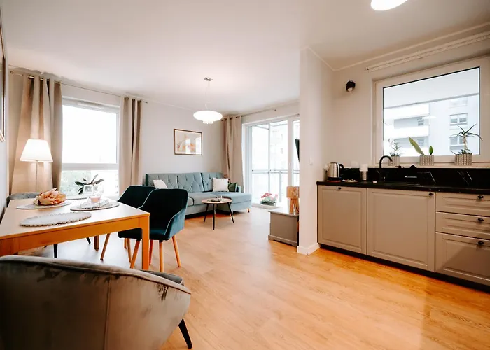 Pobookowane Stocznia Apartmán