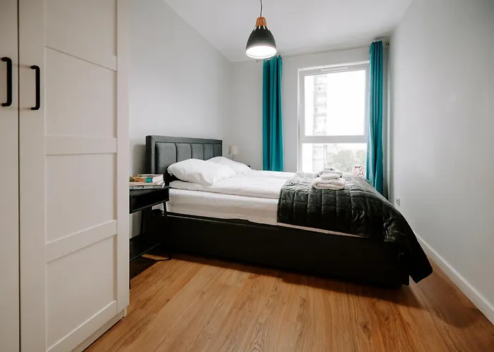 Pobookowane Stocznia Apartmán Gdaňsk