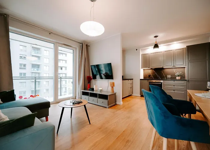 Apartmán Pobookowane Stocznia