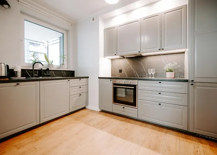 Apartmán Pobookowane Stocznia *