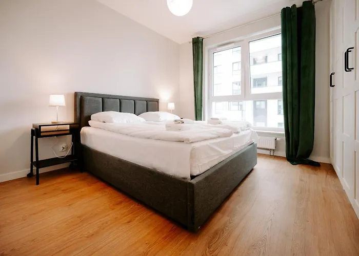 Pobookowane Stocznia Apartmán Gdaňsk