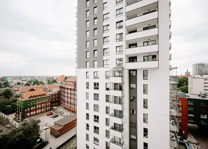 Apartmán Pobookowane Stocznia Gdaňsk