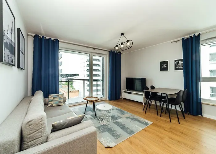 Apartmán Pobookowane Stocznia Gdaňsk