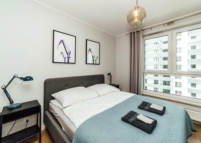 Pobookowane Stocznia Apartmán Gdaňsk