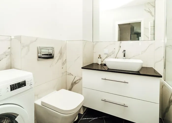 Apartmán Pobookowane Stocznia Gdaňsk