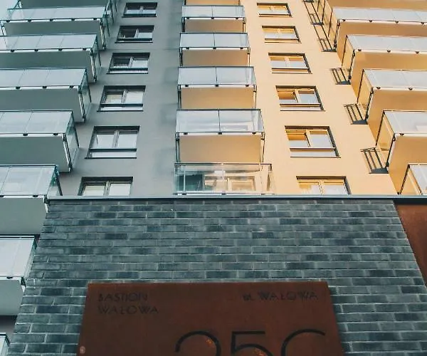 Pobookowane Stocznia Apartmán Gdaňsk