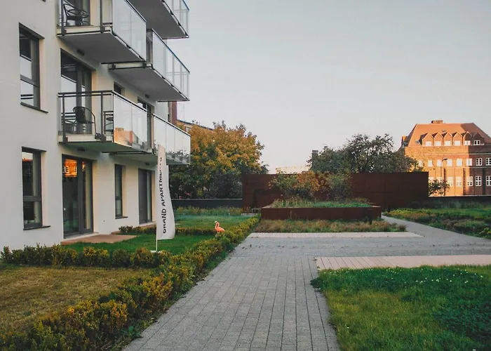 Apartmán Pobookowane Stocznia *