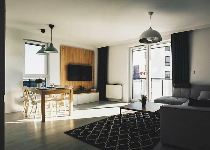 Apartmán Pobookowane Stocznia Gdaňsk