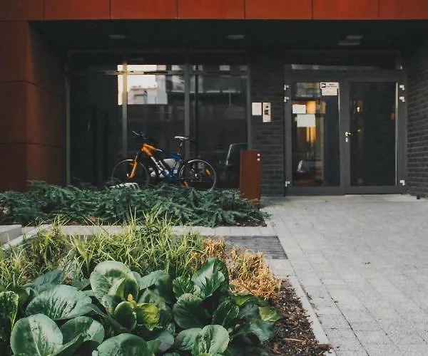 Pobookowane Stocznia Apartmán Gdaňsk