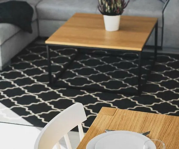 Apartmán Pobookowane Stocznia Gdaňsk