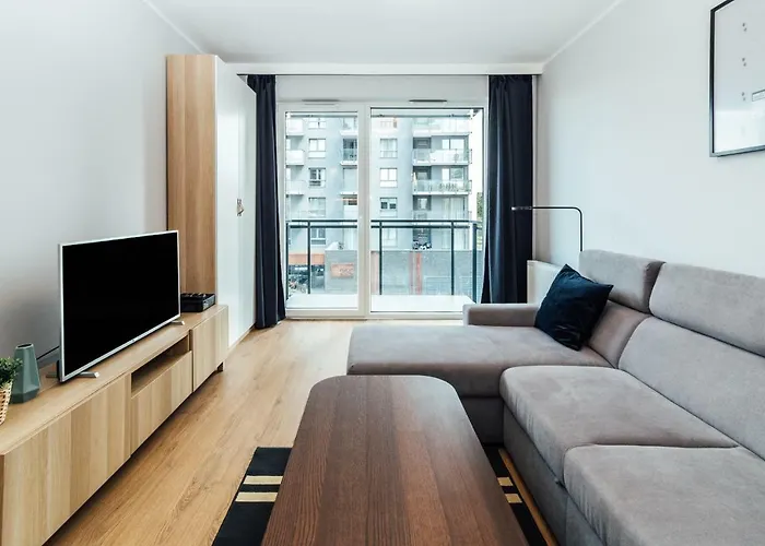 Pobookowane Stocznia Apartmán