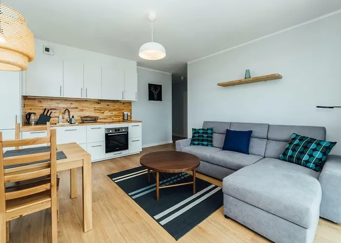 Apartmán Pobookowane Stocznia Gdaňsk