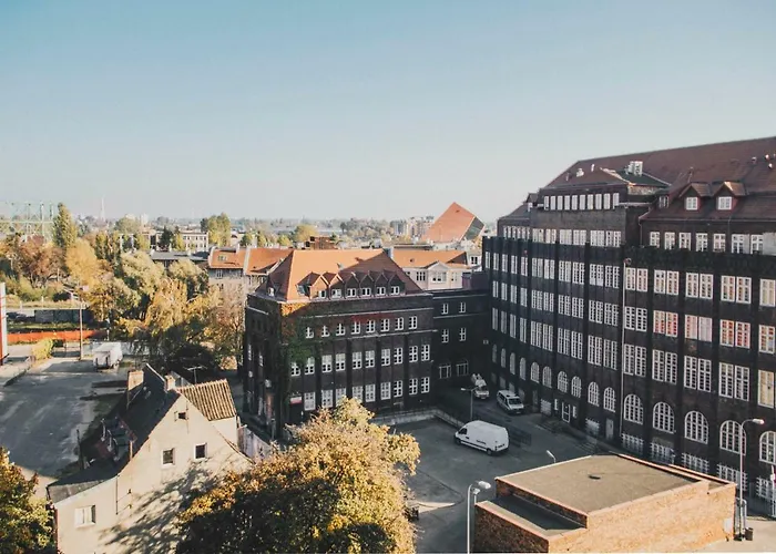 Apartmán Pobookowane Stocznia Gdaňsk