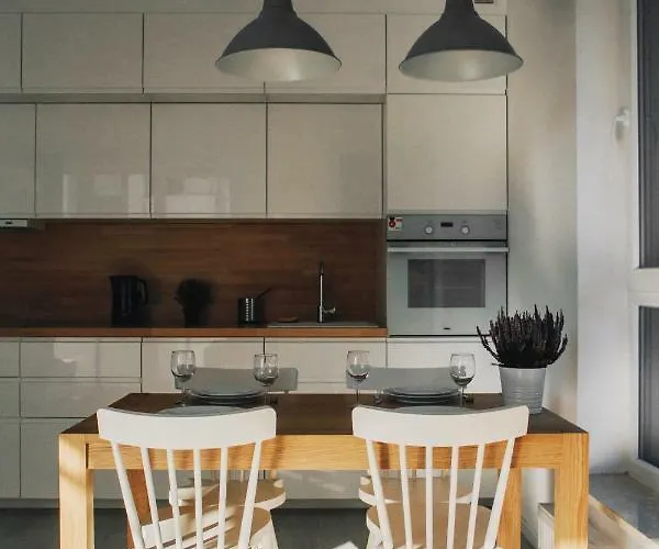 Pobookowane Stocznia Apartmán *