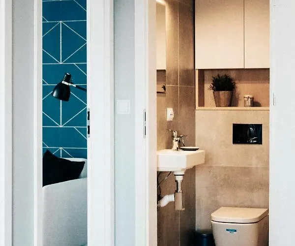 Pobookowane Stocznia Apartmán