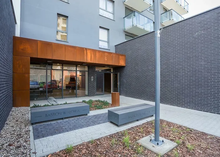 Apartmán Pobookowane Stocznia Gdaňsk