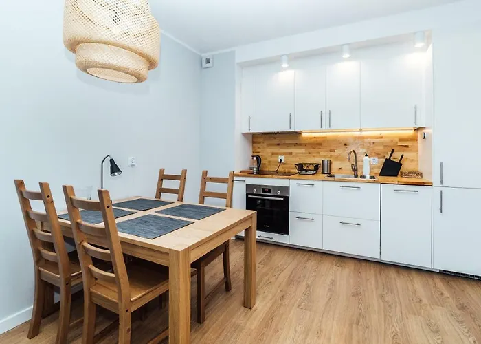 Apartmán Pobookowane Stocznia *