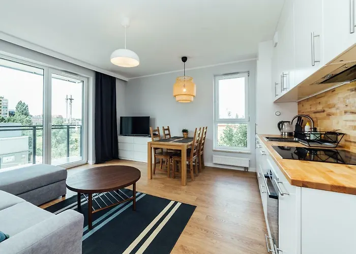 Pobookowane Stocznia Apartmán