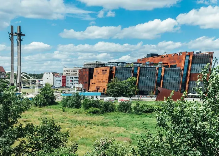 Apartmán Pobookowane Stocznia *