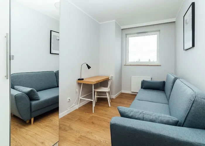 Apartmán Pobookowane Stocznia Gdaňsk